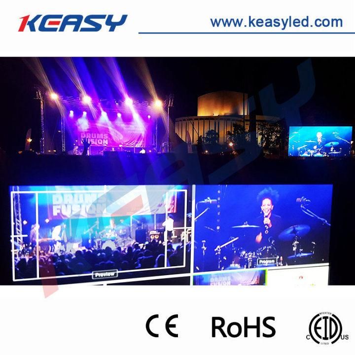 High Performance Indoor Rental P6 LED Display for Events