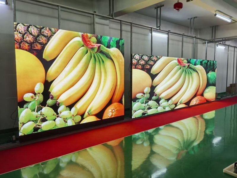 Indoor Full Color P1.25/P1.56/P1.667 Small Pitch LED Screen