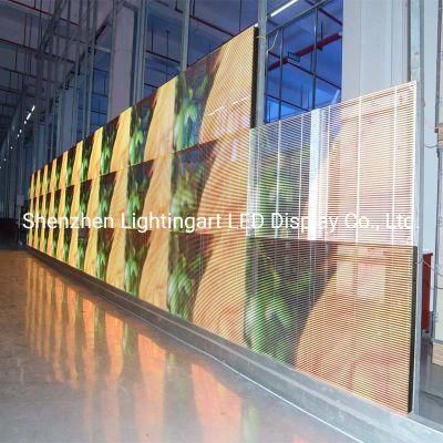 Customizable Indoor-P3-96-7-81mm Transparent LED Screen