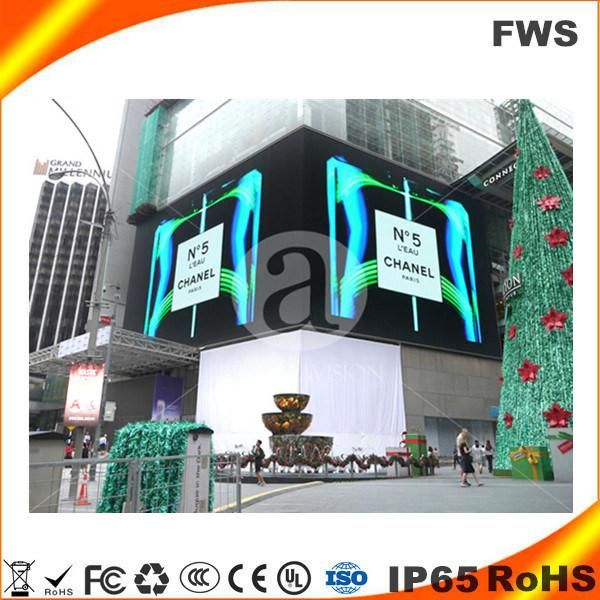 Outdoor High Brightness Full-Color Advertising P10 LED Display