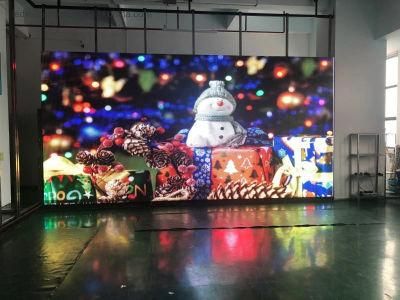 3.84mwx2.88mh SMD Outdoor Full Color LED Display P10mm