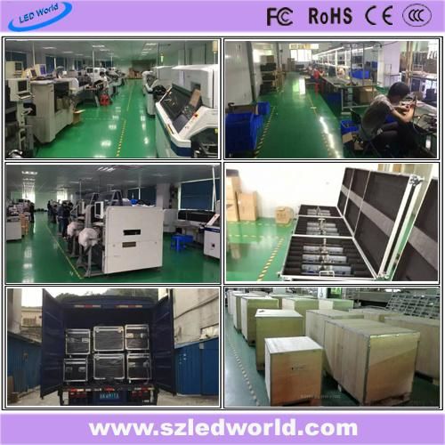 High Definition 1.56mm Indoor Rental LED Screen Display Factory