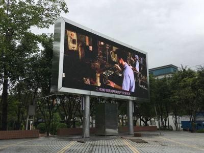 CCC Approved Text Fws Cardboard, Wooden Carton, Flight Case High Brighness LED Screen Display