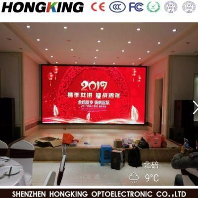 Indoor Outdoor Stage Rental LED Display Screen Signage for Advertising