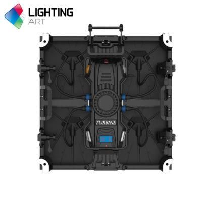 Turbine P3.91 SMD Indoor Full Color Rental LED Display Screen