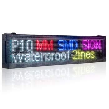 Front Open Outdoor Waterproof P8 Advertising LED Display