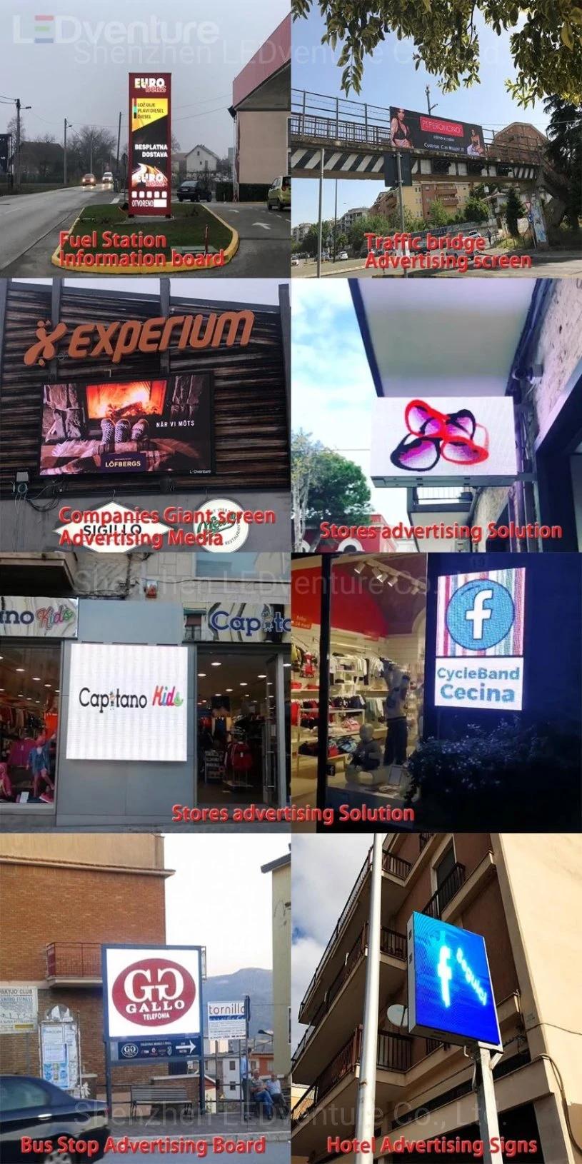 Outdoor Waterproof P8 Advertising LED Billboard with Cheap Price