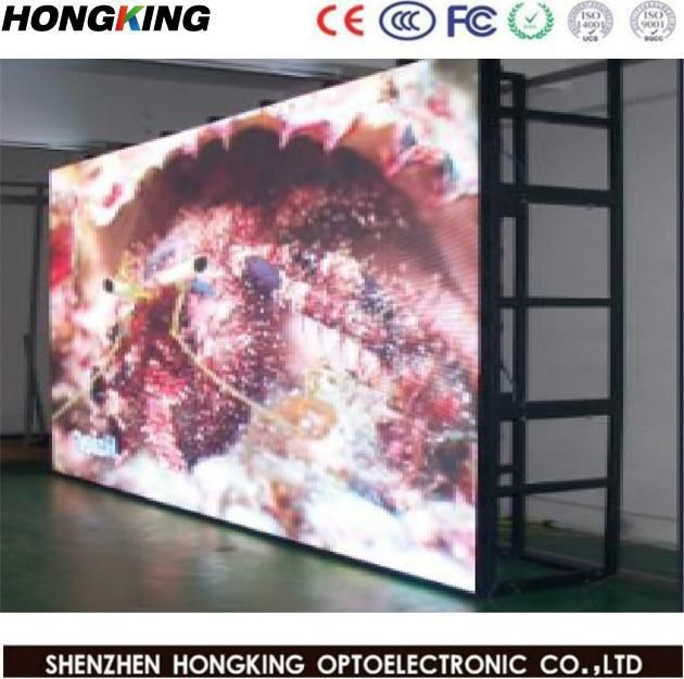 HD Indoor P1.923 Good Quality Full Color LED Video Wall