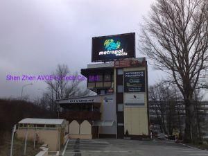 Professional P10mm LED Display, Roadside LED Display Fast &amp; Flexible Installation