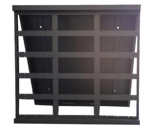 Customized Waterproof Outdoor Double Sided LED Display Iron Cabinet