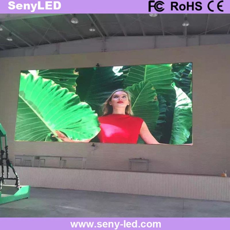 P2.976 Indoor Outdoor Video Screen Panel Stage Performance Rental LED Advertising Display