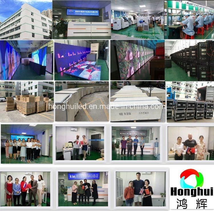 HD Full Color P1.667/P1.923 Indoor LED Display Screen