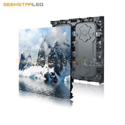 Wide Viewing Angle Waterproof Outdoor LED Display Advertising Screen for Building Curtain Wall P6