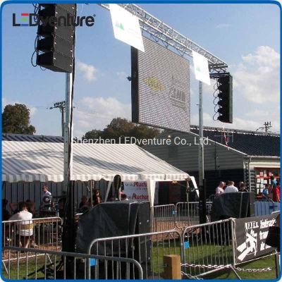 Outdoor Full Color 500X500mm P4.81 LED Rental Display