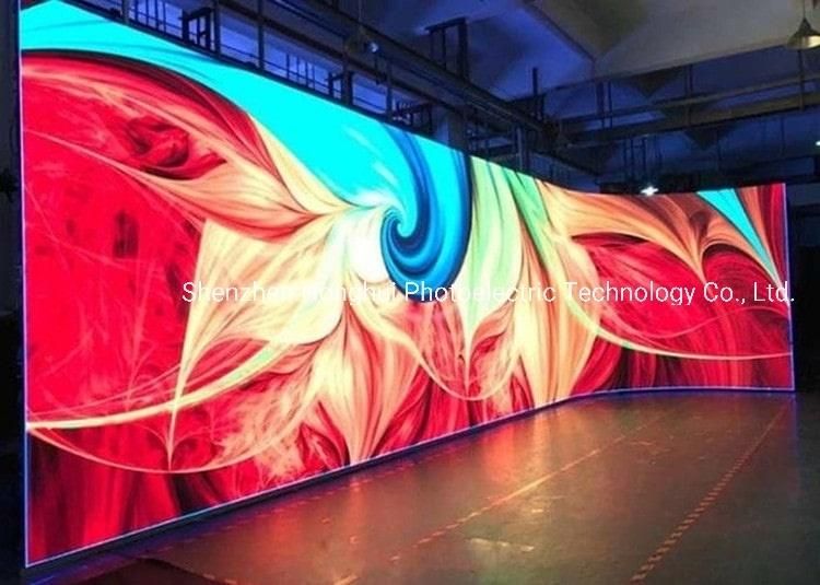 Outdoor P4.81 Full Color 3840 Hz Rental LED Display Video Wall for Advertising Screen (P2.976/ P3.91)