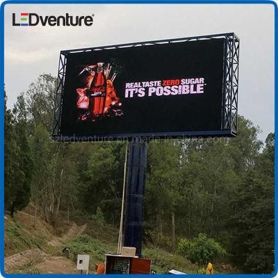 P6 Outdoor Full Color LED Advertising Board Display Screen