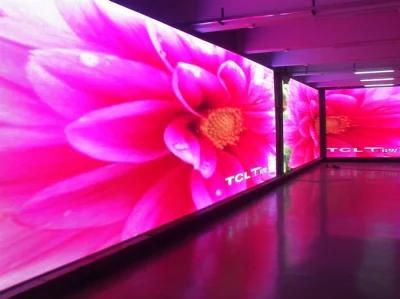 P6 High Quality Indoor Full Color Fixed LED Digital Video Wall