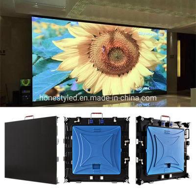 High Refresh 3840Hz Stage LED Display Screen P4 Outdoor LED Display Panel HD Waterproof LED Display Screen on Wall