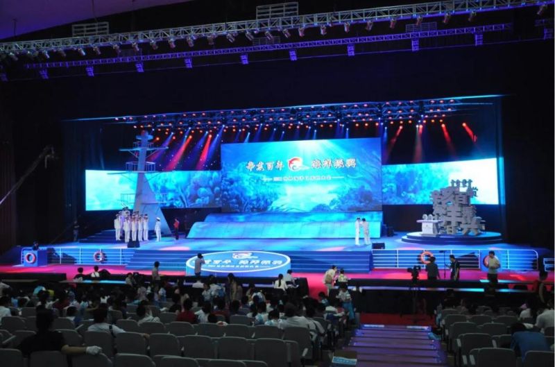 Hot Sale P6 Full Color Indoor Fixed Installation / Advertising LED Screen Panel