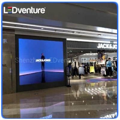 Full Color P4 640X480 Cabinet Indoor LED Display Billboard