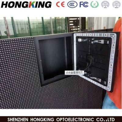 Outdoor Full Color 960X960mm Cabinet LED Advertising Billboard P10 Pixel Pitch