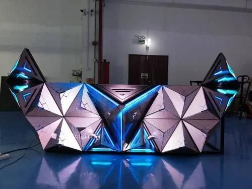 P5 LED Display Indoor Stage Big Horn DJ Booth for Nightclub