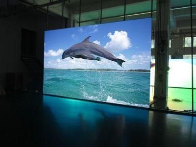 High Resolution P4 LED Screen for Indoor Video Wall