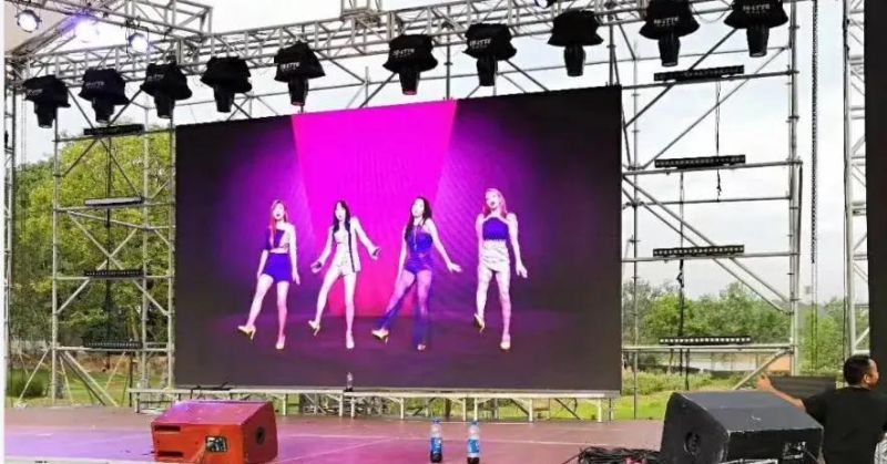 Outdoor P3.91/P4.81 Rental Full Color Events Waterproof LED Screen