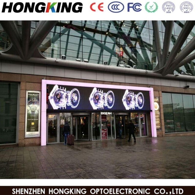 WiFi Wireless Custom Size P10 Front Access Advertising LED Sign