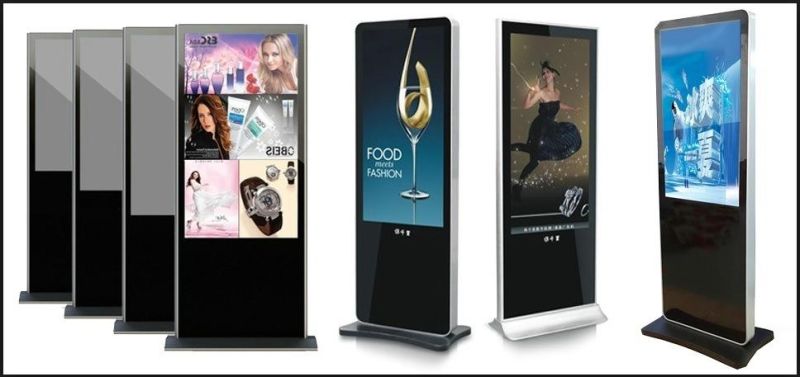 LED Video Poster by WiFi or 4G