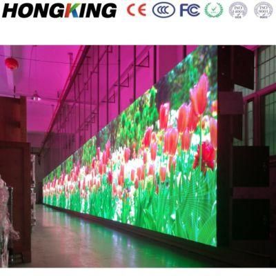 Modules Size 320*160mm Front Service Outdoor P4 LED Display Screen