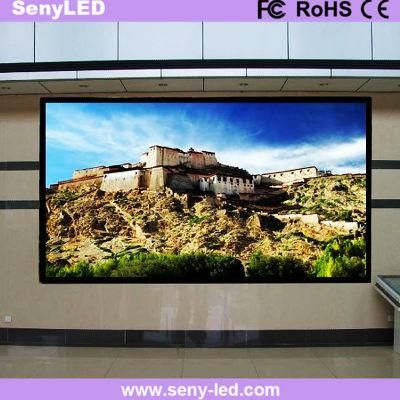 2.5mm Wireless Digital LED TV Wall Panel RGB Display Module Factory