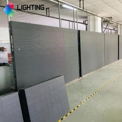 Indoor Front Service P3 P4 P5 LED Display of 720X720mm Steel Iron Panel Cabinet LED Display Screen for Fixed Use