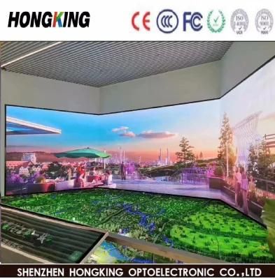 Indoor Advertising LED Display Screen 512*512mm Full Color P4 LED Screen