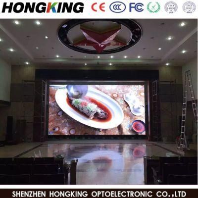 New Arrival P4 Indoor LED Display with Nationstar SMD2121 Lamp