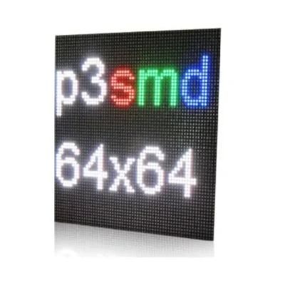 SMD P3 Indoor 576mm X 576mm Cabinet Indoor Full Color LED Sign Board