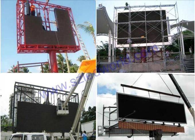 P4 Full Color LED Indoor Display Screen Panel Board Factory