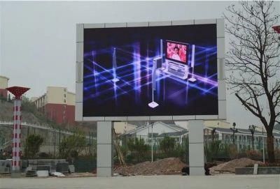 Shenzhen China Fws Hight Quality LED Screen Outdoor Full Color Display Waterproof