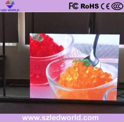 P6.25 SMD3535 Full Color Outdoor LED Display Panel Ce RoHS