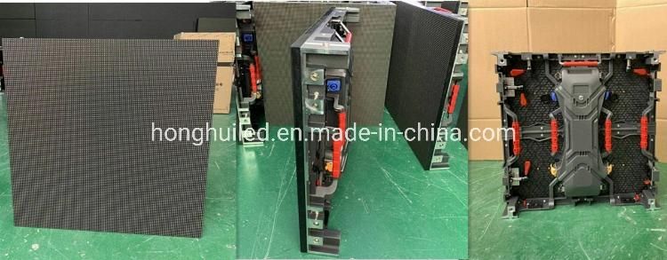 Indoor Rental LED Display Screen Panel for Video Wall Advertising (P3/P3.91/P4/P5)