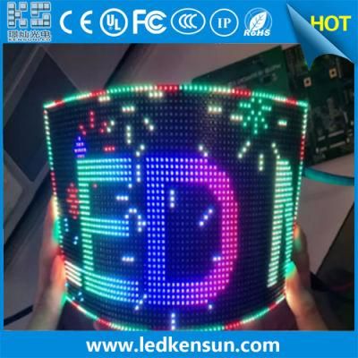 P2.5 Indoor Magnet Advertising Soft Flexible LED Module