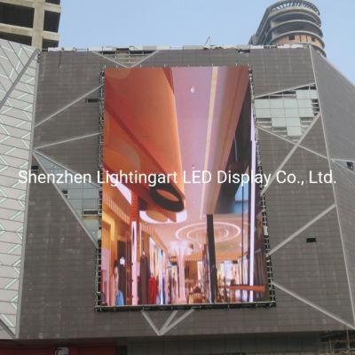 Customized P8 Fixed Large Screen Waterproof Outdoor LED Display