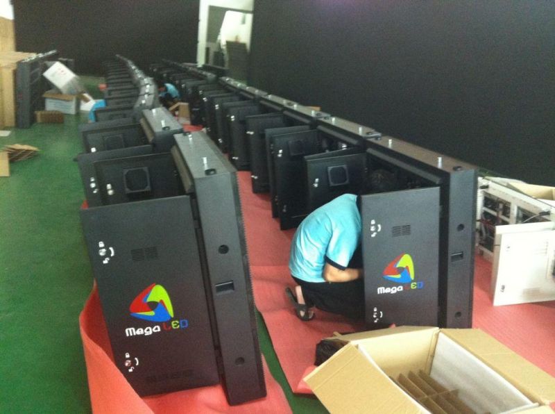 P4p5p6p8p10mm Outdoor Full Color Digital Advertising LED Display Billboard