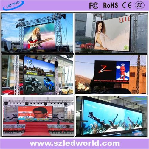 Short Lead Time Outdoor Die-Cast Rental LED Display