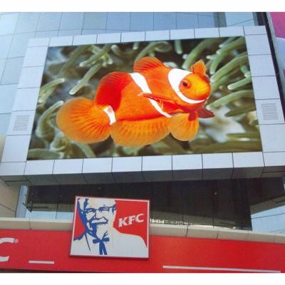 Full Color LED Display Outdoor Waterproof LED Screens for Advertising Sport Display