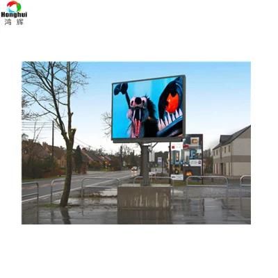 Energy Saving P8 Outdoor LED Display Screen for Crossing Road