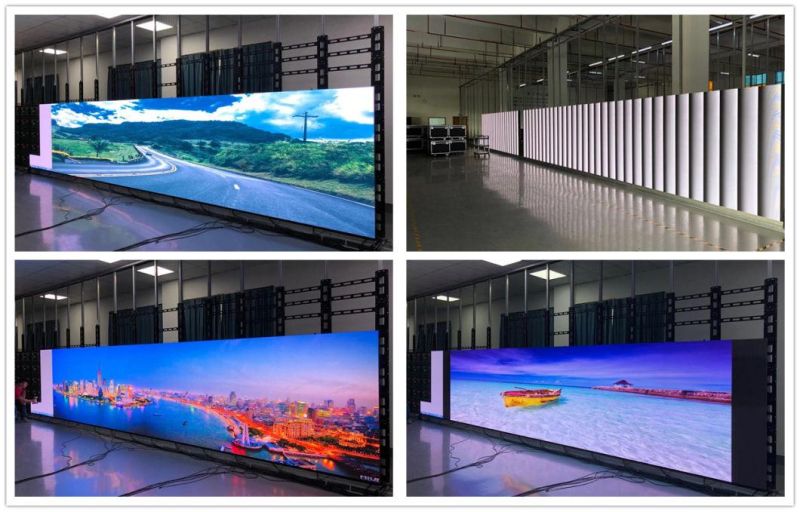 Die Casting Aluminum Great Quality LED Screen (BM2.5)