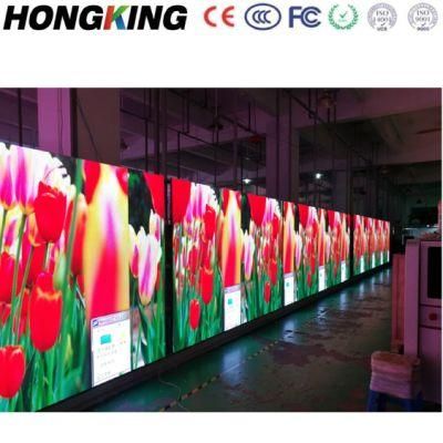 Full Color P3.9 Rental Indoor LED Screen RGB P3.91 LED Display Panel 250*250mm