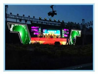 Text Market Fws Cardboard Box, Wooden Carton and Fright Case Outdoor LED Video Wall Display