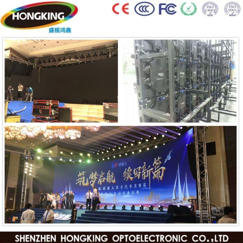 P5 RGB Full Color HD Video Display China Factory LED